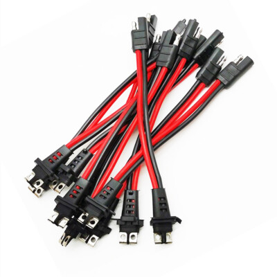 10x Power Cable Connector Tail Circuit Buttcock Cord For GM338 CM200 GM300