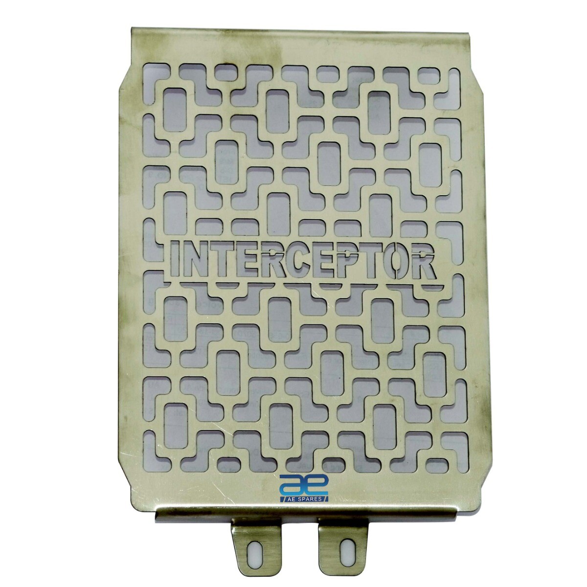 Fits Royal Enfield Stainless Steel Radiator Guard For Interceptor 650 