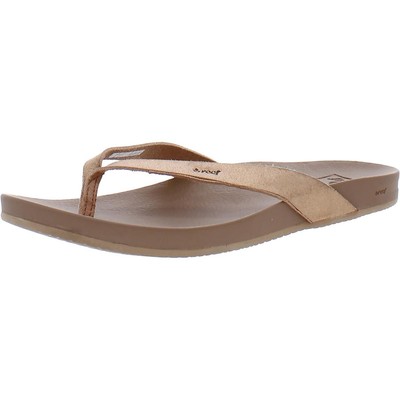 

Розовые женские шлепанцы из искусственной кожи Reef 10, средний (B,M) BHFO 8294, Blush, BHFO