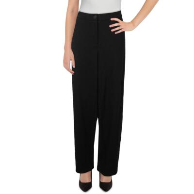 

Женские офисные прямые брюки из тенсела Eileen Fisher BHFO 2158, Черный, F1TJFP4313M