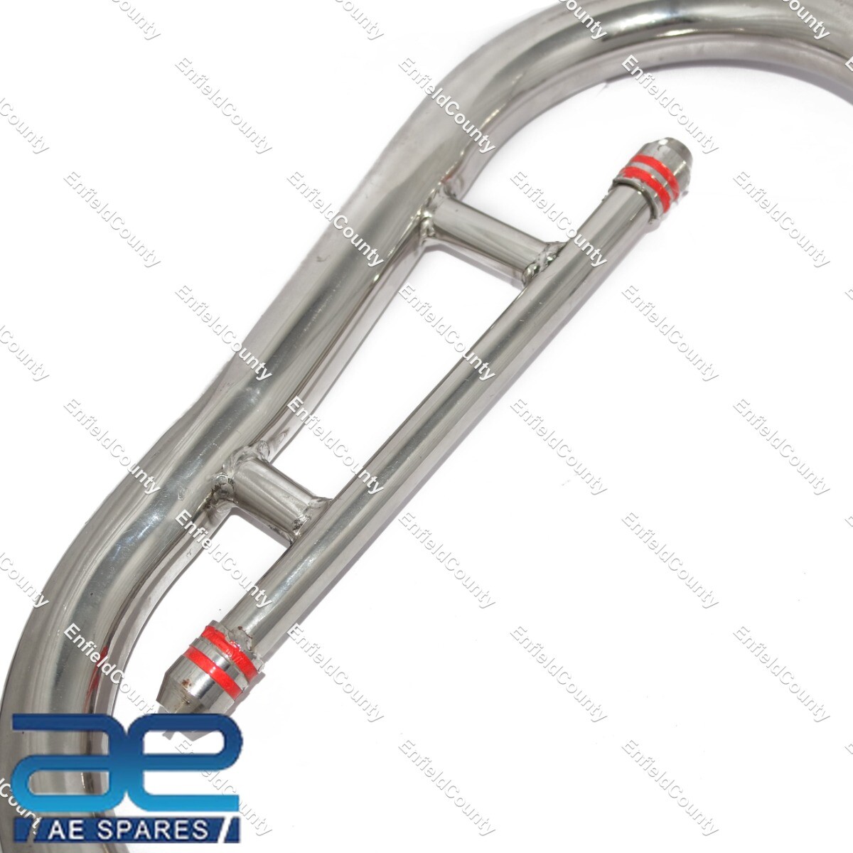 Rear Leg Guard Crash Bar Stainless Steel For Royal Enfield Classic 350 500 