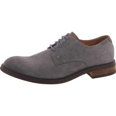Мужские оксфорды Vionic из натуральной кожи Graham Grey на шнуровке 11.5 Medium (D) BHFO 5705