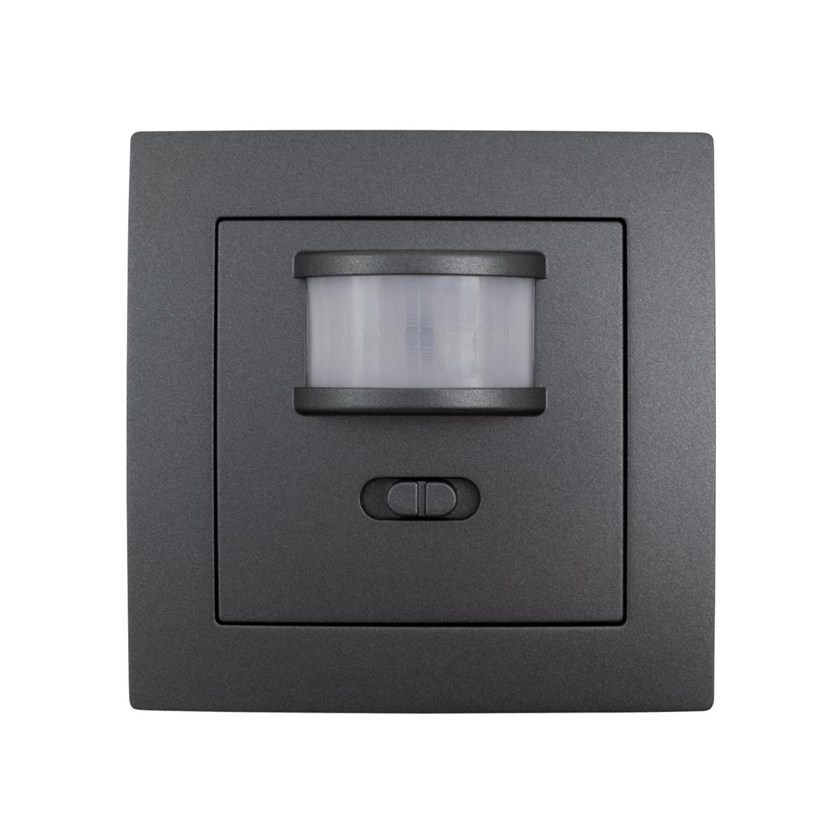 Unterputz IR Bewegungsmelder McPower 'Flair' 160° 500W, LED geeig