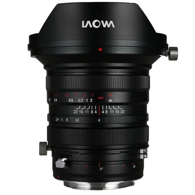 Venus Laowa 20mm f/4 Zero-D Shift Lens for Canon EF #VE2040C
