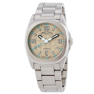 Мужские часы Armand Nicolet JH9 с автоподзаводом A660HAA-TZ-MA4670A