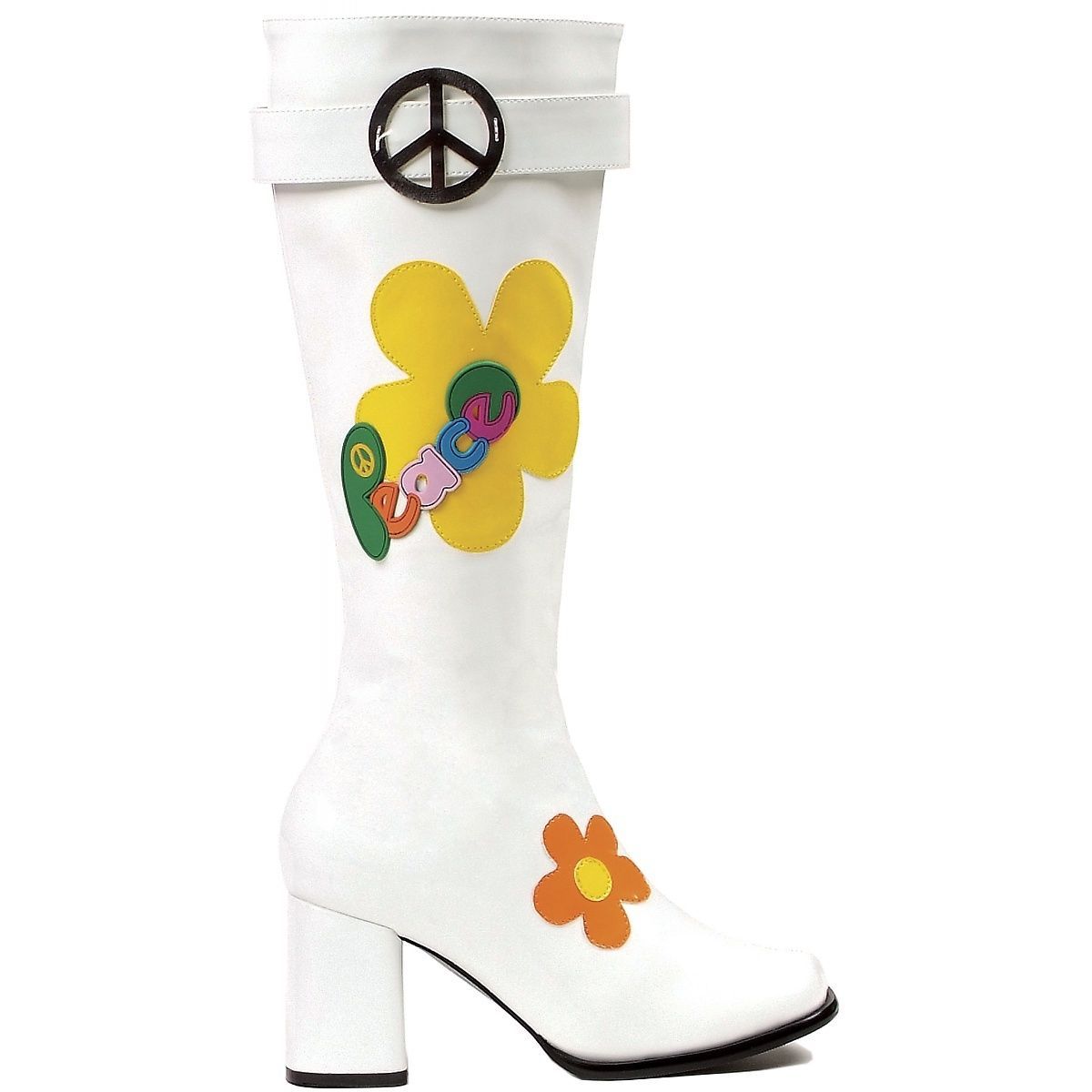 Fantasia de década de 1970 Sapatos e Calçados