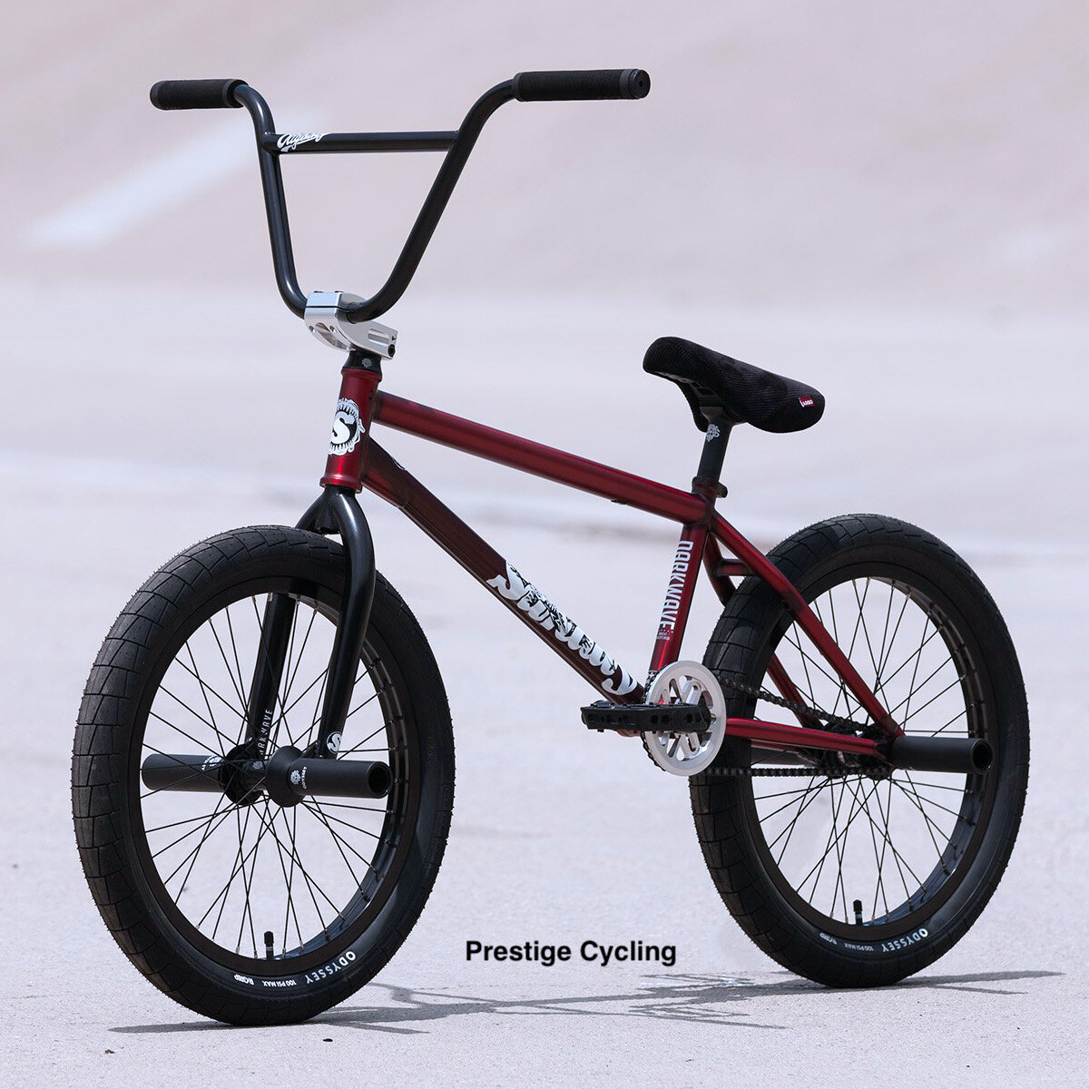 Sunday Dark Wave 20.75 BMX フレーム Sunday Darkwave Frame Americancycle.com