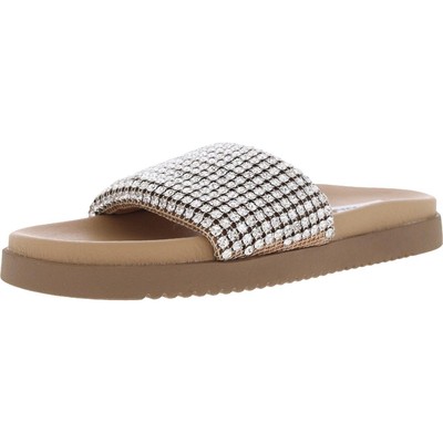 

Женские повседневные шлепанцы на плоской подошве Steve Madden Marren BHFO 4402, Tan, Marren