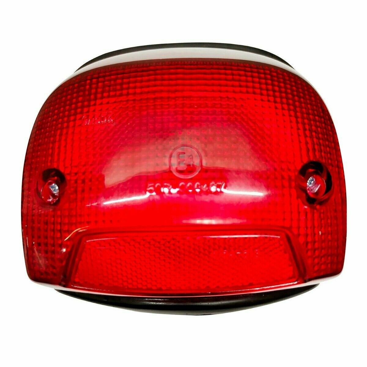Vintage Tail Light Assembly with Number Plate Light Bajaj CHETAK 4 Stroke  