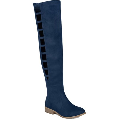 

Женские темно-синие ботфорты Journee Collection 6,5 Medium (B,M) 0502, Navy