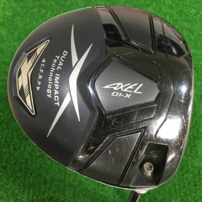 つるやゴルフ AXEL DI-X 10.5純正SPEEDR/S ドライバー Golf Driver Tsuruya Axel DI-X Speeder (S) 10.5 46inch JAPAN