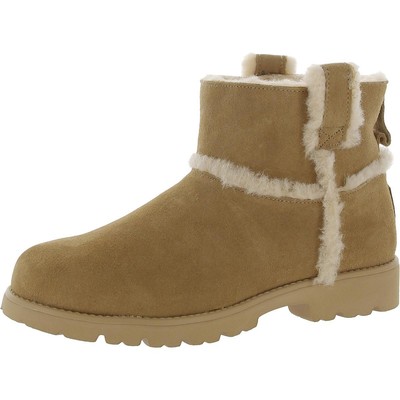 Женские зимние дубленочные сапоги Bearpaw Willow Tan, размер 10, средний (B, M) BHFO 9274