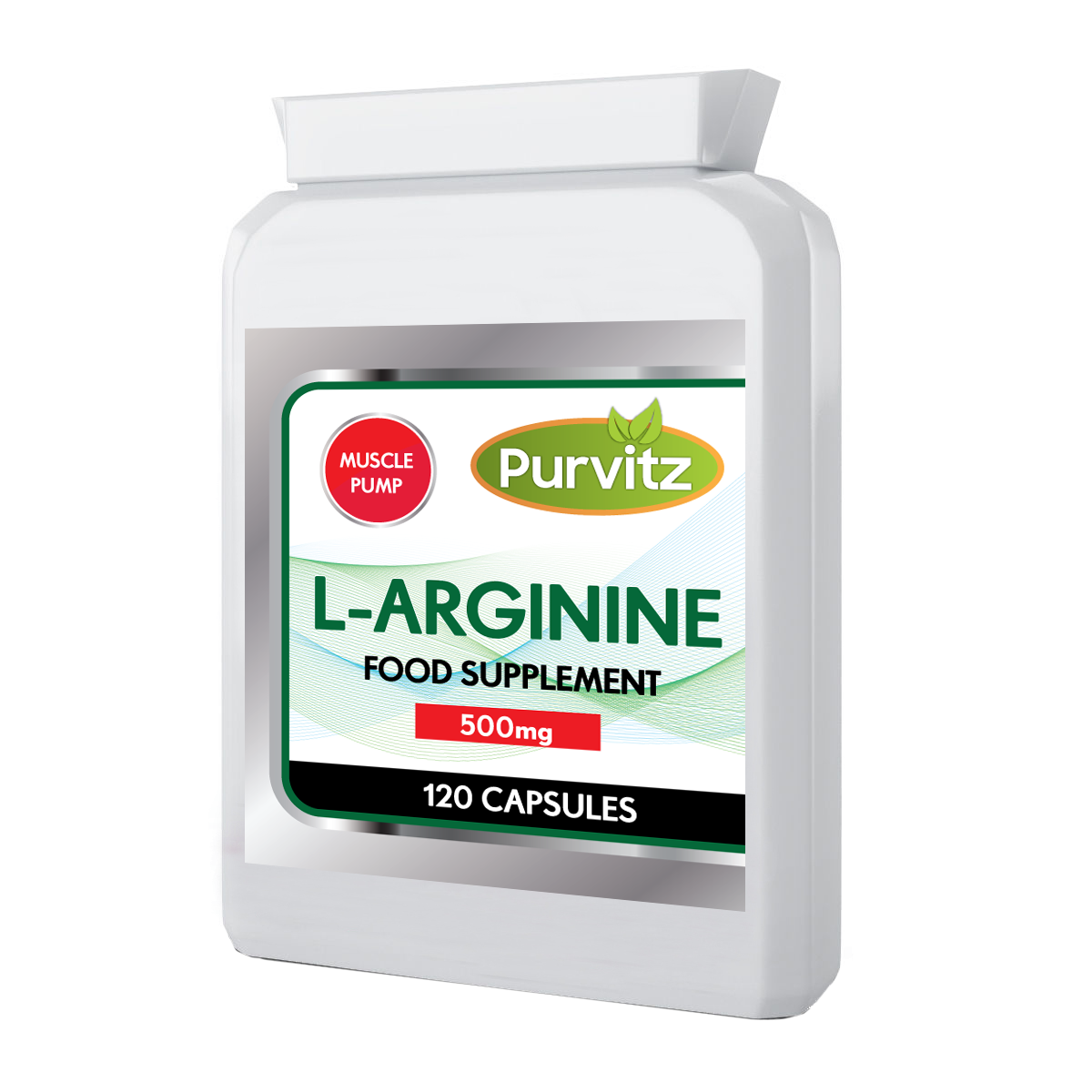 LArginin HCL 500mg Argi 120 Kapseln Larginin Stickstoffmonoxid