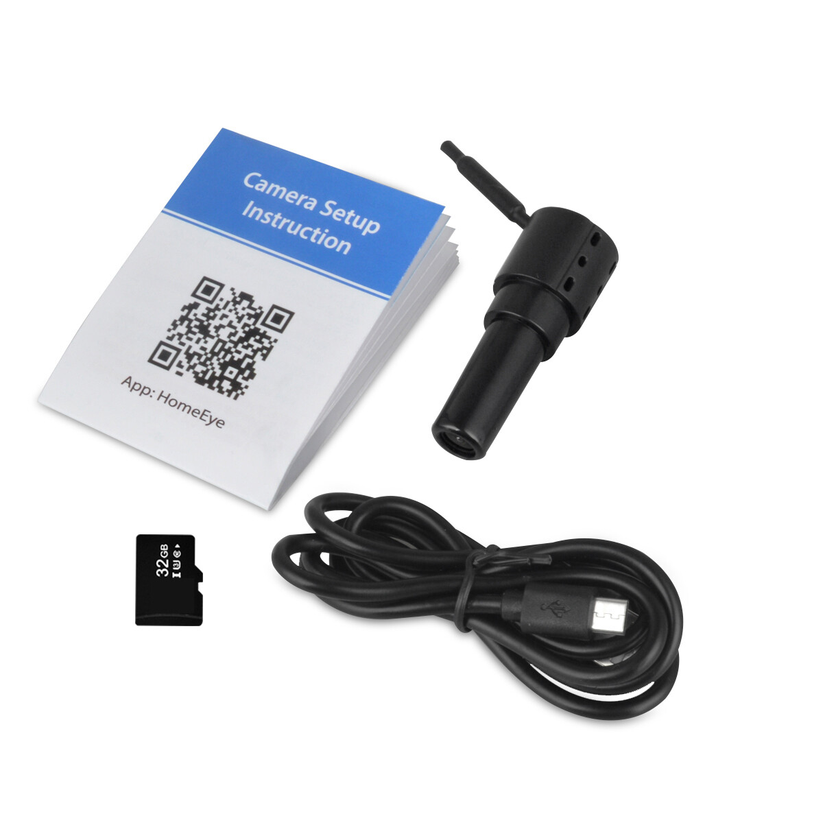 Mini Spy Camera WiFi HD Hidden IP Night Vision Camcorder 1080P Home Security Cam