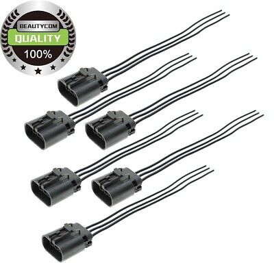 6 Pack Ignition Coil Wiring Connector Pigtail for Nissan 300zx z32 Infiniti J30