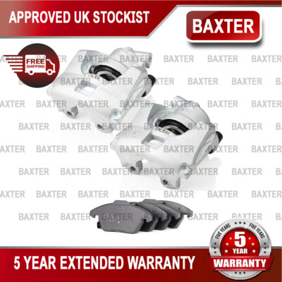 Fits Mondeo S-Max Galaxy Freelander 2 Baxter Front Brake Calipers + Pads