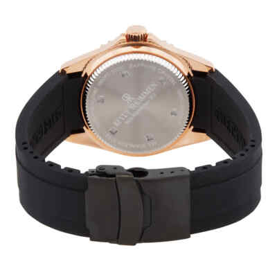 Pre-owned Revue Thommen Diver Automatic Black Dial Men's Watch 17571.2867