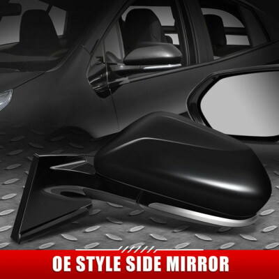 ДЛЯ 16-22 TOYOTA PRIUS OE STYLE С ЭЛЕКТРОПРИВОДОМ И ПОДОГРЕВОМ ДВЕРНОГО ЗЕРКАЛА ЗАДНЕГО ВИДА СЛЕВА ОТ ВОДИТЕЛЯ