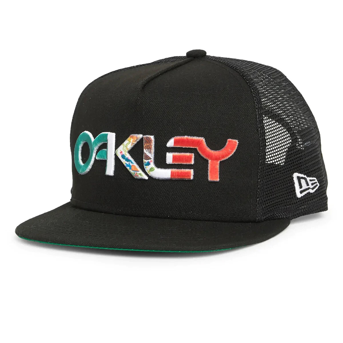 90s OAKLEY LOGO CAP Black USA製 Oakley Software Black Web Cap 1990's – Vintage TTS