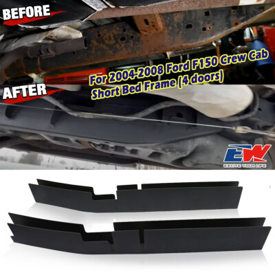 Mid Frame Rail Rust Repair Kit For 2004-2008 Ford F150 Super Crew Cab 4 Doors