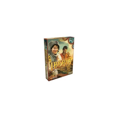 ZMND0026 - Pandemic: Iberia - Brettspiel für 2 - 5 Spieler ab 8...