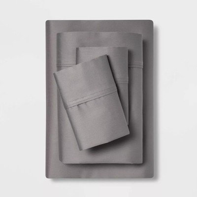Solid Performance 400 Thread Count Sheet Set - Threshold 