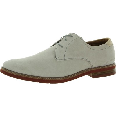 Мужские замшевые оксфорды Florsheim Highland Pt Ox цвета слоновой кости 13, средний (D) BHFO 4172