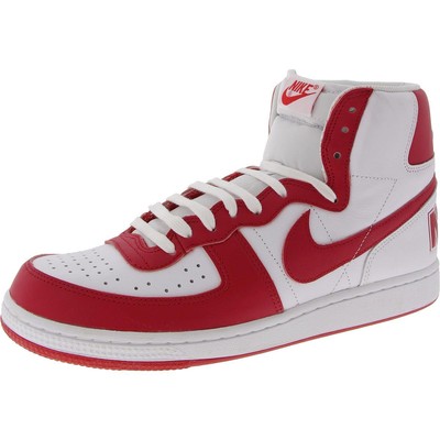 Баскетбольные кроссовки Nike Mens Terminator High White 10.5 Medium (D) BHFO 4066