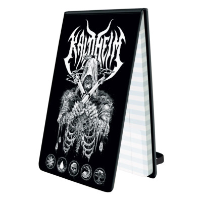 Kaldheim: Metal Alt Art Life Pad for Magic: The Gathering