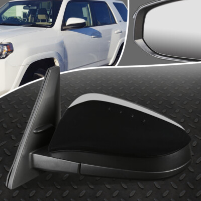 ДЛЯ 14-16 TOYOTA 4RUNNER OE STYLE POWER +ЛЕВОЕ БОКОВОЕ ЗЕРКАЛО ЗАДНЕГО ВИДА С ПОДОГРЕВОМ