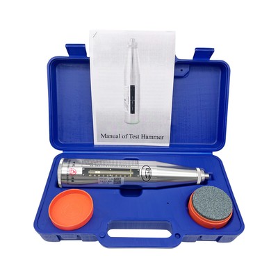 HT-225 Schmidt Hammer Concrete Test Rebound Hammer Tester Resiliometer 10-60 Mpa