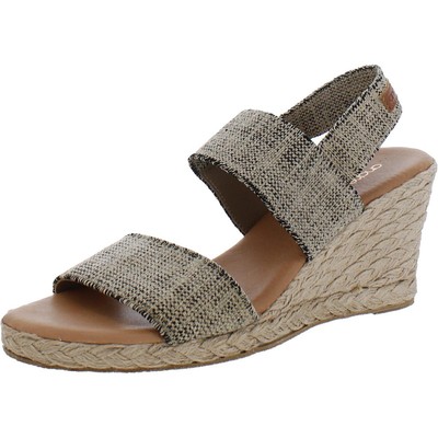 

Andre Assous Женские бежевые классические сандалии Allison 9 Medium (B,M) BHFO 3042, Black/beige