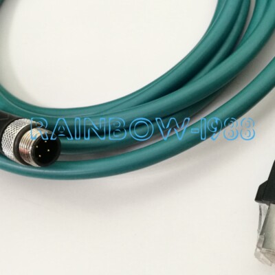 Replace for Datalogic 4-core cable transmission network cable CAB-ETH-M03