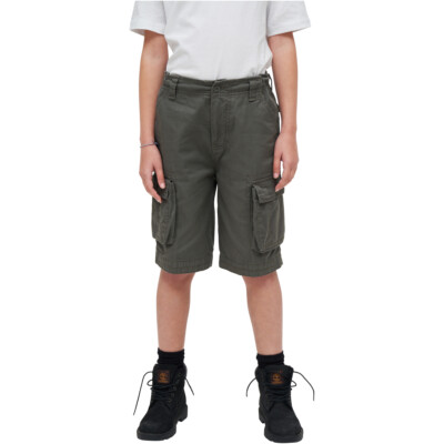 Brandit Kids Urban Legend Shorts Kids Shorts Cargo Style Pockets