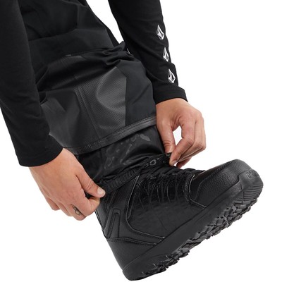 Pre-owned Volcom Vs 3l Stretch Gore Bib Overall - Women's Black, M