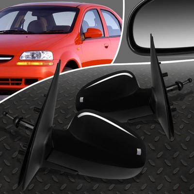 ДЛЯ 04-11 CHEVY AVEO5 PONTIAC G3 WAVE ПАРА РУЧНЫХ ЗЕРКАЛ БОКОВОГО ОБЗОРА В СТИЛЕ OE
