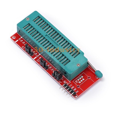 QTY:2 New For pic ICD2 kit2 kit3 Programming Adapter Universal Burning Seat