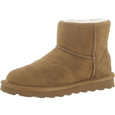 Женские зимние и зимние ботинки Bearpaw Alyssa Tan, размер 7,5, средний (B,M) BHFO 0416