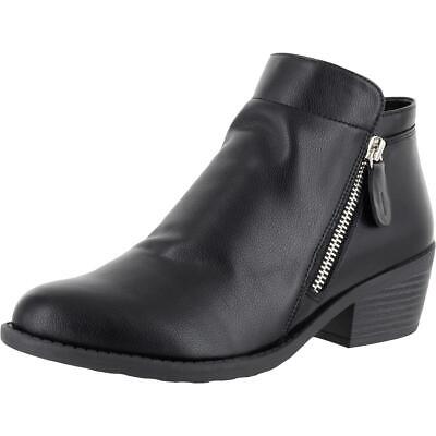 Easy Street Womens Gusto Black Ankle Booties Shoes 8.5 Wide (C,D,W) BHFO 2534