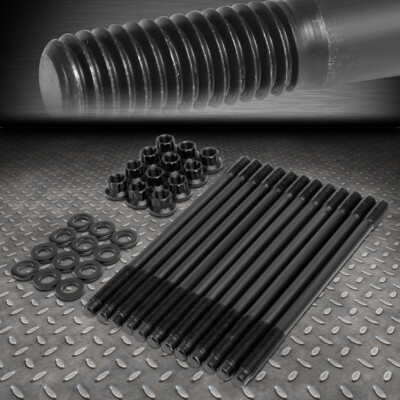 ДЛЯ 96-11 SUBARU LEGACY FORESTER IMPREZA BAJA OUTBACK 2,0T/ 2,5 КОМПЛЕКТ ГОЛОВНЫХ ШПИЛЕК