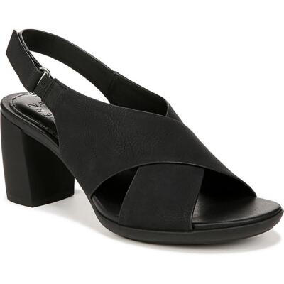 Модное платье Naturalizer Womens Treasure на блочном каблуке с открытым носком и регулируемой посадкой BHFO 6415
