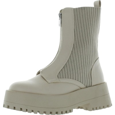 

Женские бежевые полусапоги Madden Girl Skylerr 11 Medium (B,M) BHFO 9733, Almond