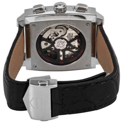 Pre-owned Tag Heuer Monaco Chronograph Automatic Black Dial Men's Watch Cbl2113.fc6177