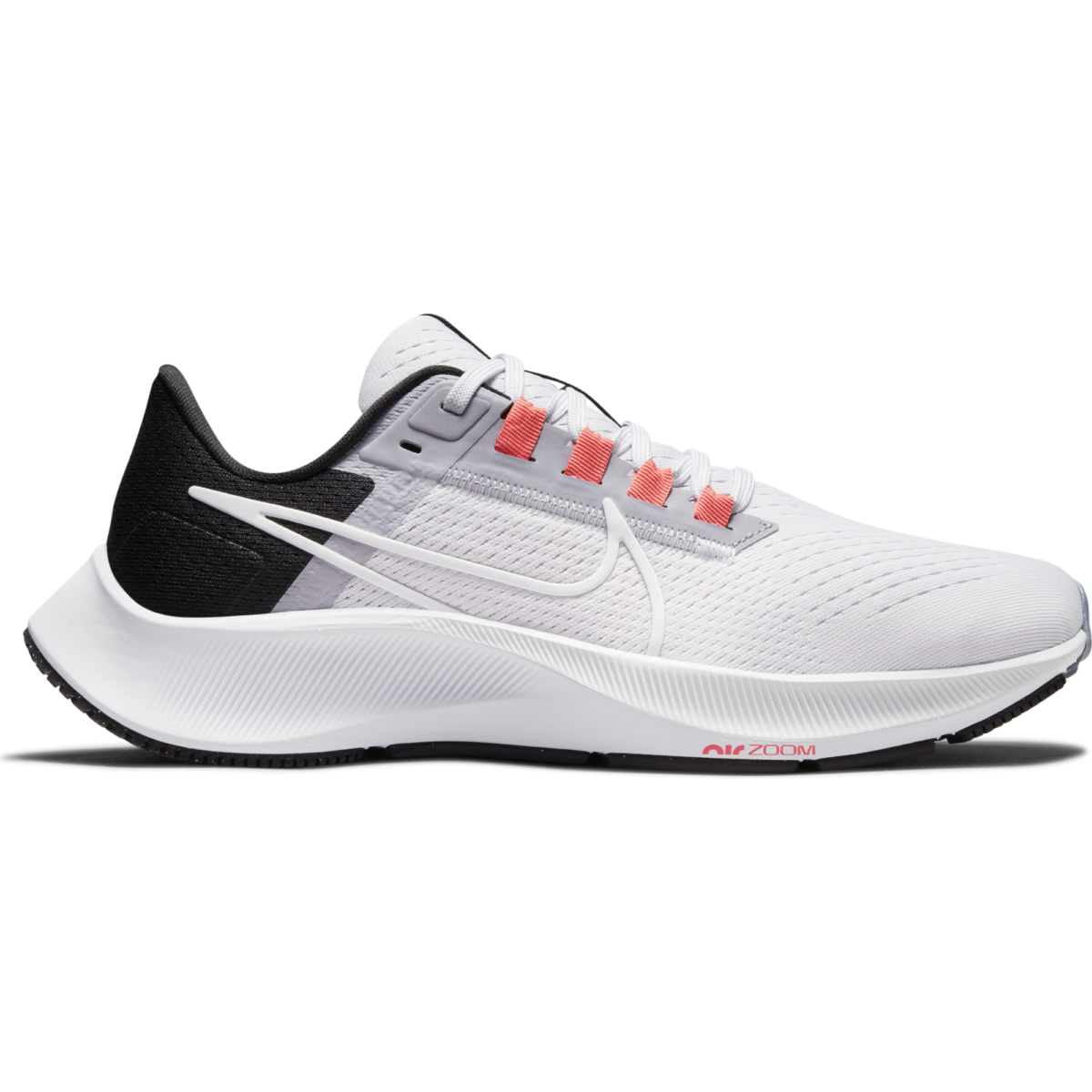 

Женские кроссовки Nike Air Zoom Pegasus 38 Iris Orange Peach Pink White CW7358-500 размер 10,5, Белый, Nike Air Zoom Pegasus 38