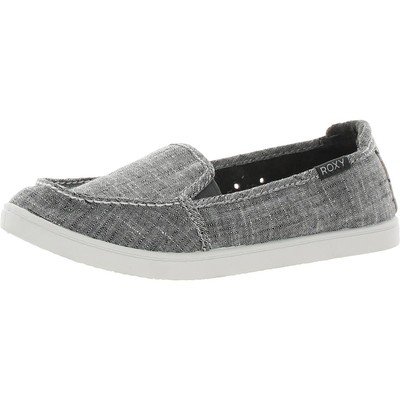 

Женские серые слипоны Roxy Minnow VII 8, средние (B,M) BHFO 9908, Gray/pink
