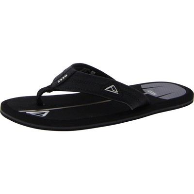 Reef Girls Black Big Kid Flip-Flops Shoes 2-3 Medium (B,M) Little Kid BHFO 2923