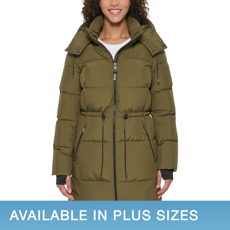 DKNY Ladies' Puffer Jacket (Select Color & Size) FAST FREE SHIPPING