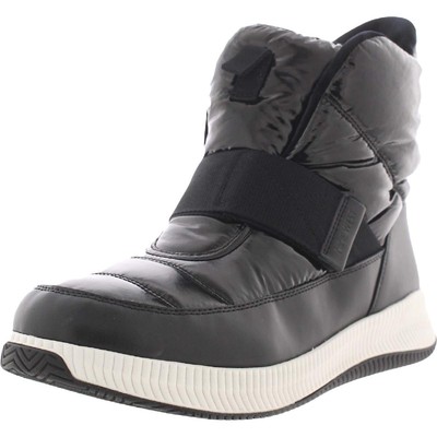 

Женские зимние и зимние ботинки Nine West Tracker 3, черные, 8,5, средние (B,M) BHFO 7139, Черный, Tracker 3