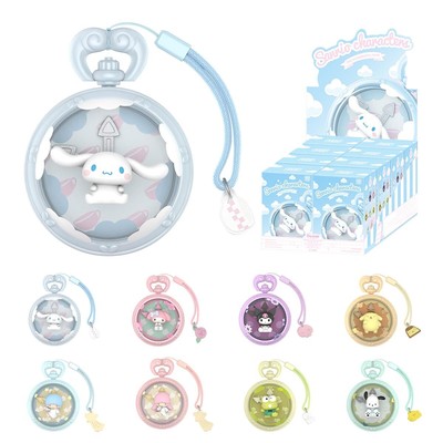 Popmart the Wonderful Time with Sanrio Characters Scene Sets