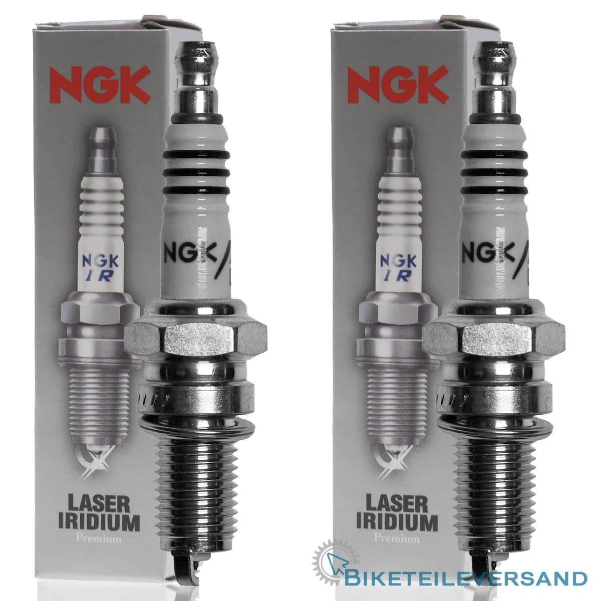 2X NGK Zündkerze LMAR9E-J 6884